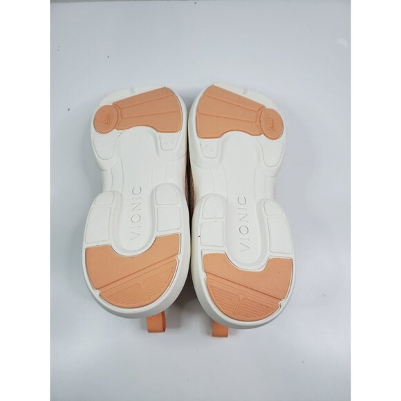 Vionic Women's Vortex Zeta Active Sneakers in Cream - Size 8.5 - Picture 6 of 7